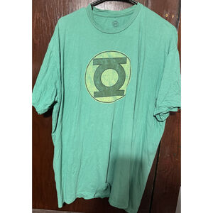 Green Lantern T-Shirt Men Sz XXL Green DC Comics